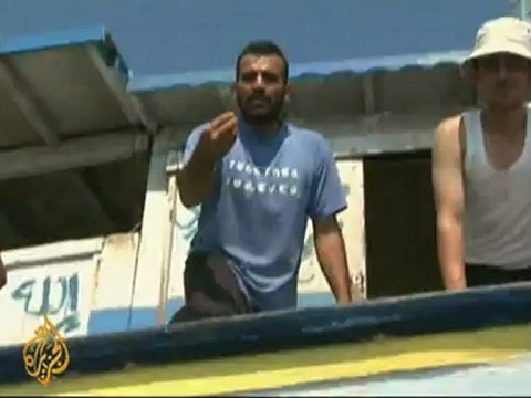 Defying Israel's naval blockade on Gaza