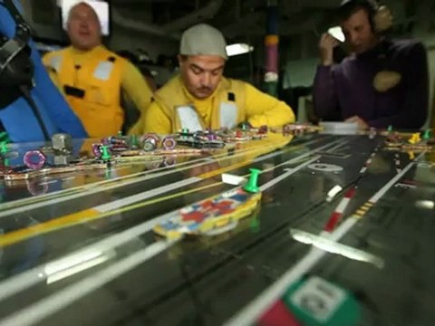 Fault Lines extra - Cutting through the noise on USS Ronald Reagan