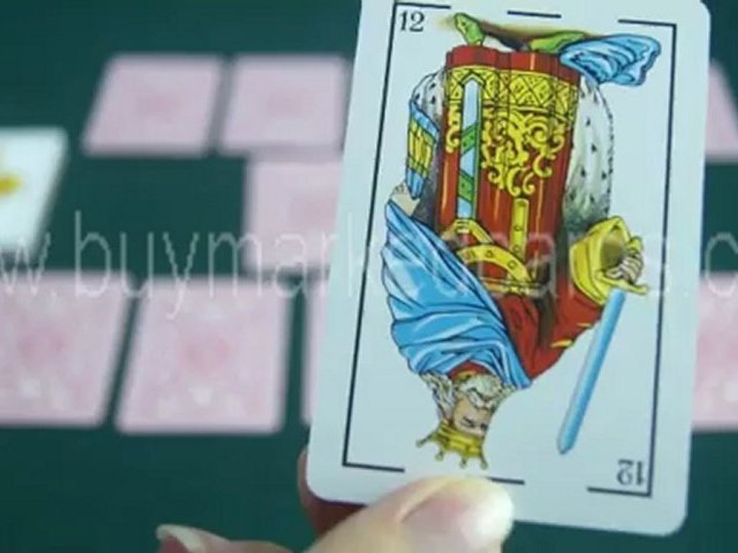 ⁣Отмеченные карты：Fournier No.12--marked playing cards