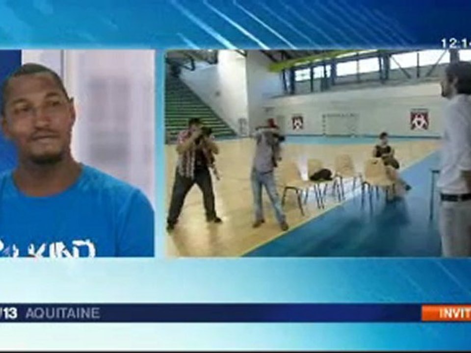 Interview de Boris Diaw