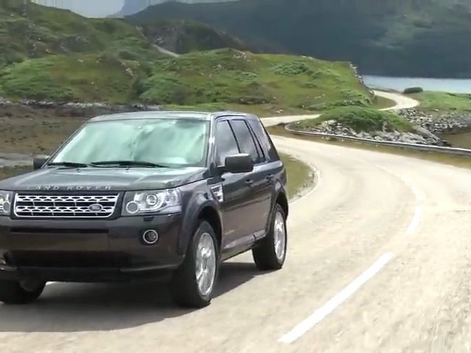 Land Rover Freelander restylé (Mondial 2012)
