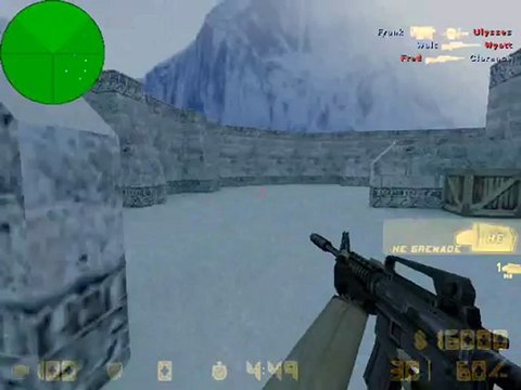 Ouverture de ma chaîne Dailymotion (Gameplay Counter Strike 1.6)