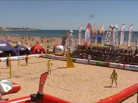 Championnat de France de Beach Volley 2012 - Master U Trophée Aforbat 2012 - Les Sables d'Olonne - Du 09 au 11 août 2012