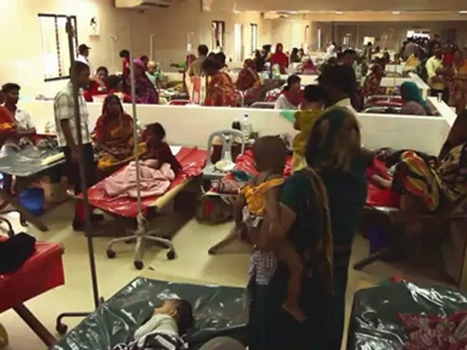 Witness - Dhaka's cholera wars