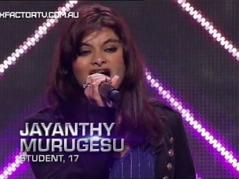Horrible audition de Jayanthy Murugesu X Factor 2012 Australie