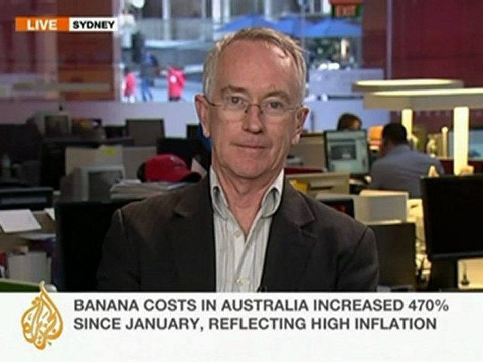 Al Jazeera speaks to Steve Keen, Economist Univ...