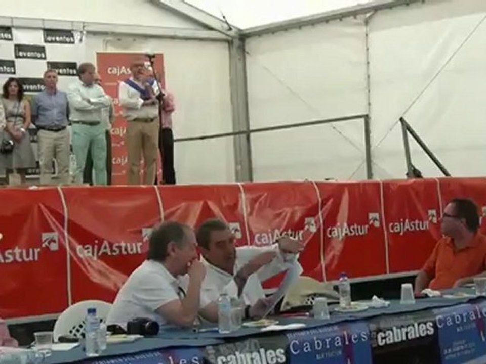 XLII Certamen del Queso de Cabrales