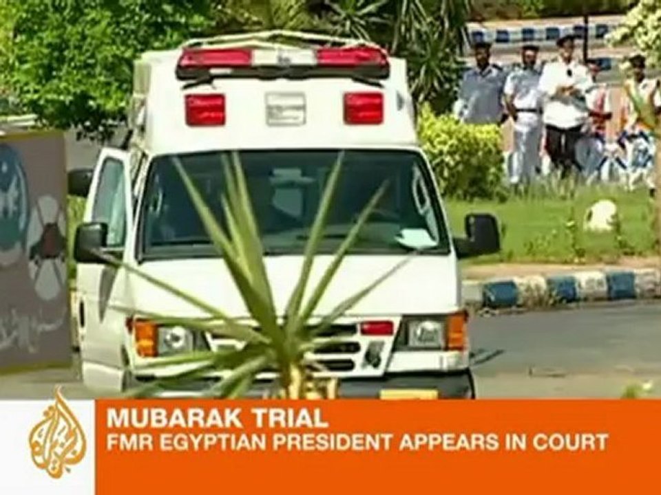 Mubarak denies all charges against him