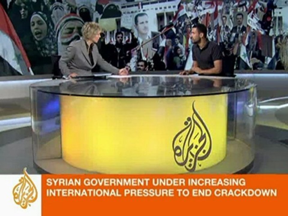 'Deaths in Syria Friday protests'