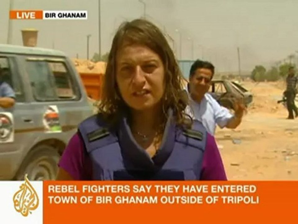 Libya rebels launch push towards Zawiyah