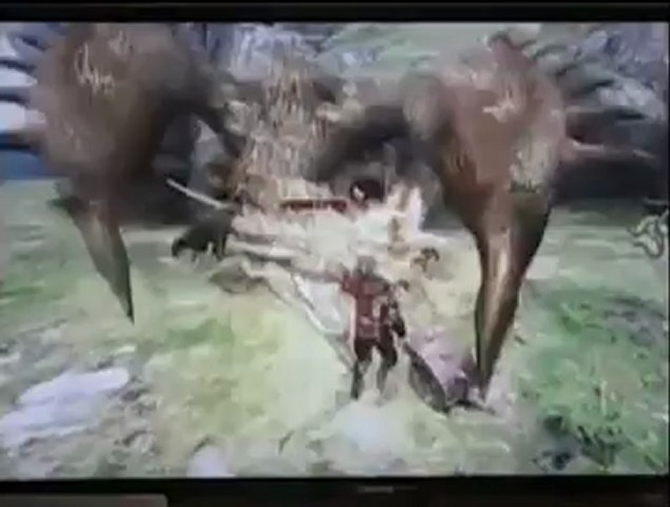 MH3[HH] killerking vs rathian