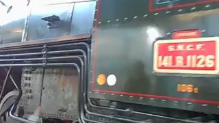 attelage locomotive à vapeur  Toulouse