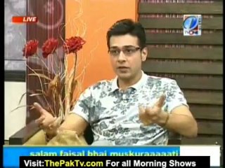 Muskurati Morning With Faisal Quresh By TV ONE - 27th August 2012 - Part 4