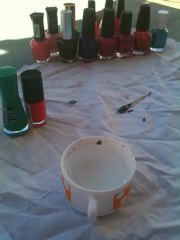 comment faire un Water Marble simple