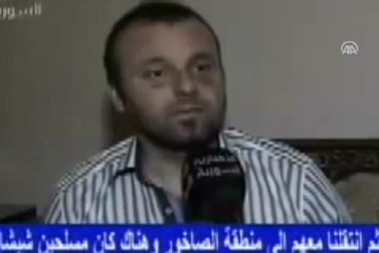 Türk gazeteciye işkence televizyonda