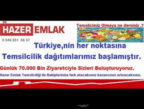 KAYNARCA SATILIK ARSA HAZER EMLAK TEL: 0546 851 6657