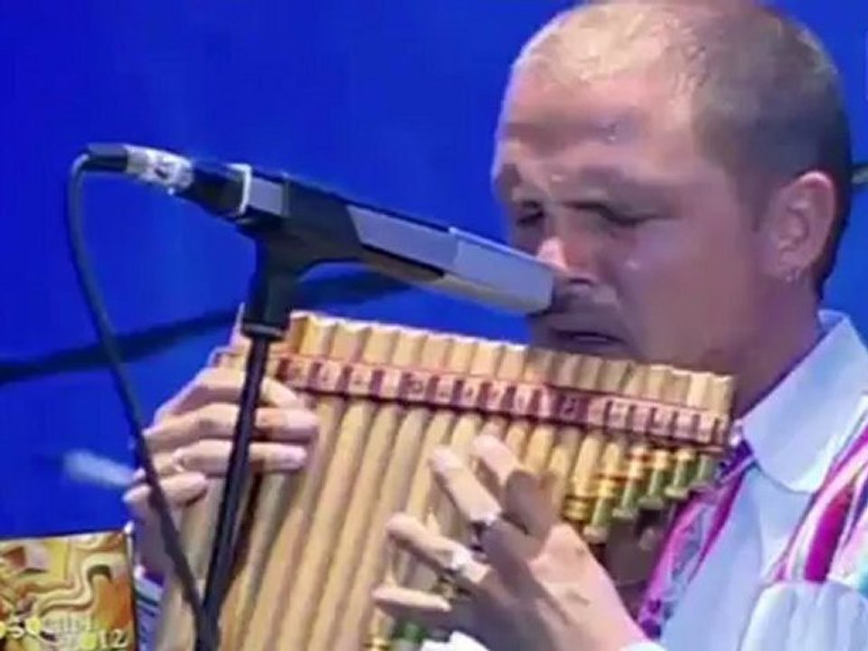Los Tekis (HD) - Siguiendo la Luna - COSQUIN 2012