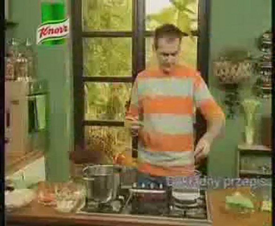 Pascal-Veloute pieczarkowe z ryżem