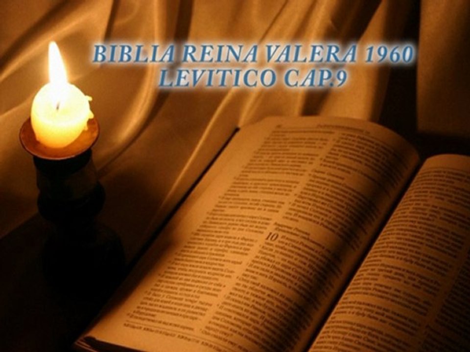 LEVITICO CAP.9