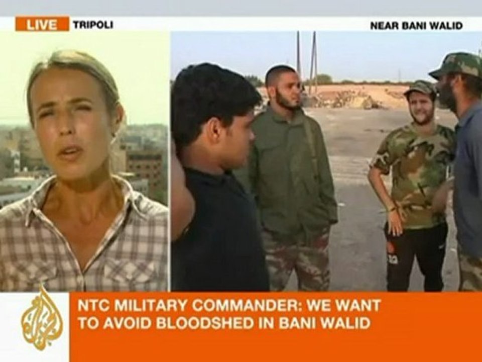 Anita McNaught explains context of Cameron's speech on Libya