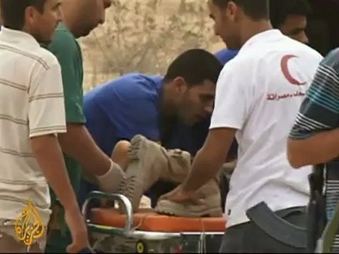 Fighting rages in Libya's Sirte