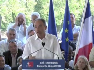 Discours de Jean-François Copé à Chateaurenard