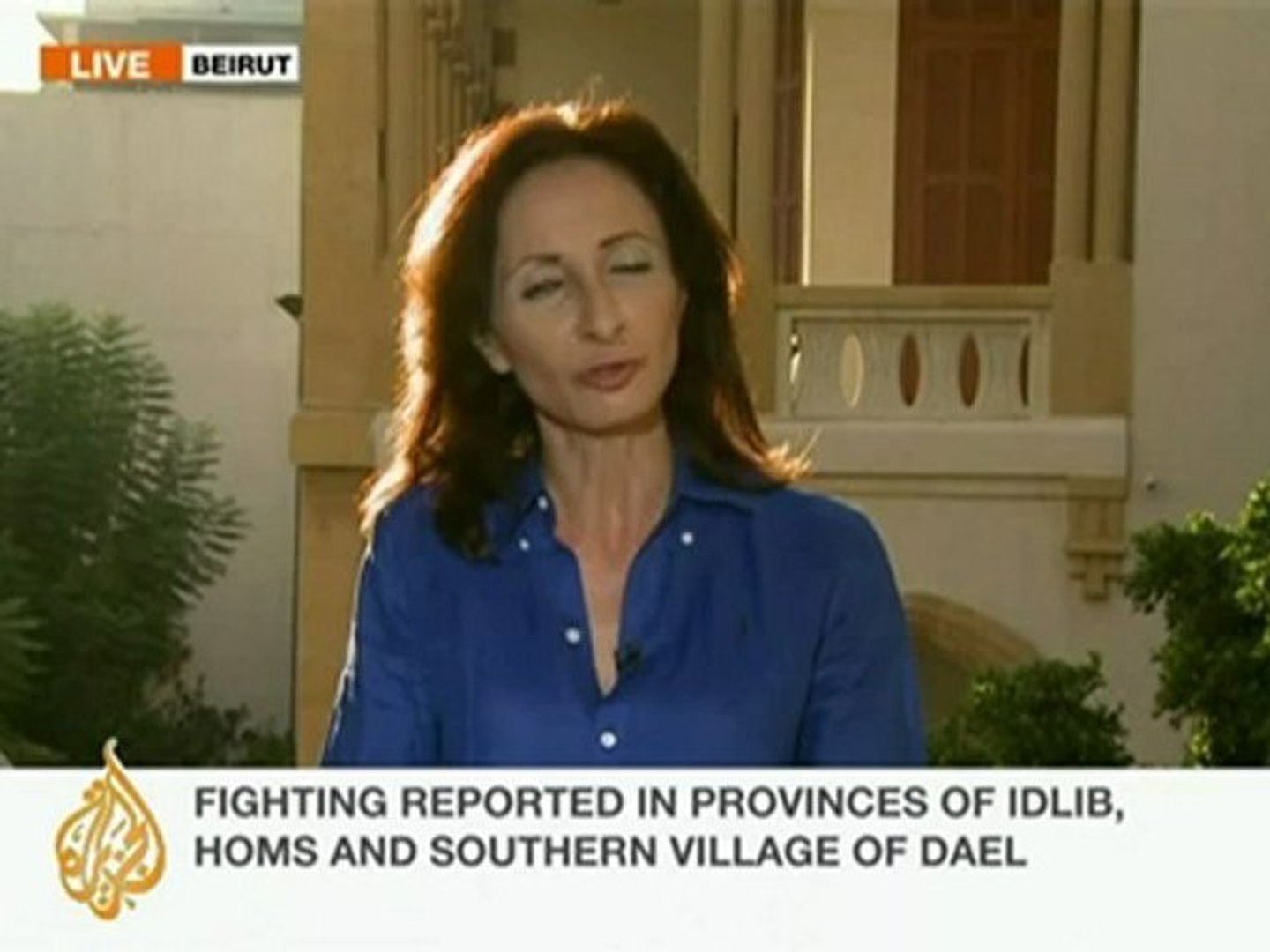 Rula Amin updates on the latest Syria news