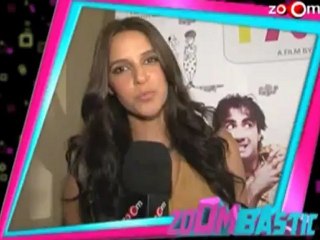 Neha Dhupia goes zoOmbastic - Music the zoOm way