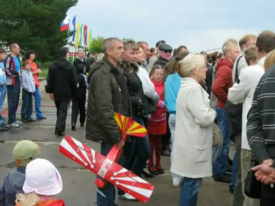 Праздник 30-летия шушенского аэропорта 25.08.2012