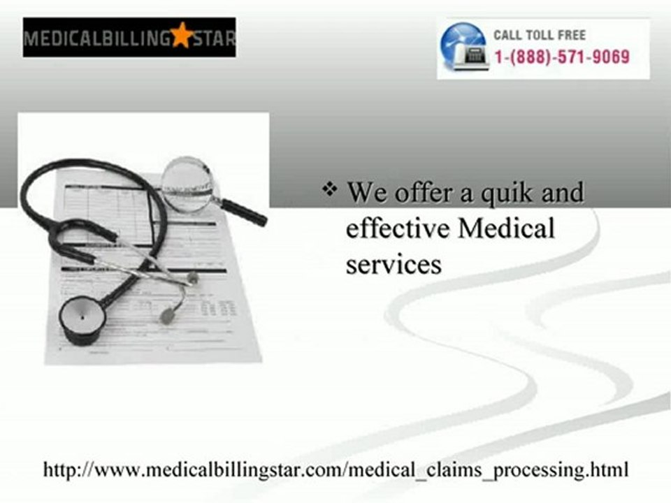 medical claim processing