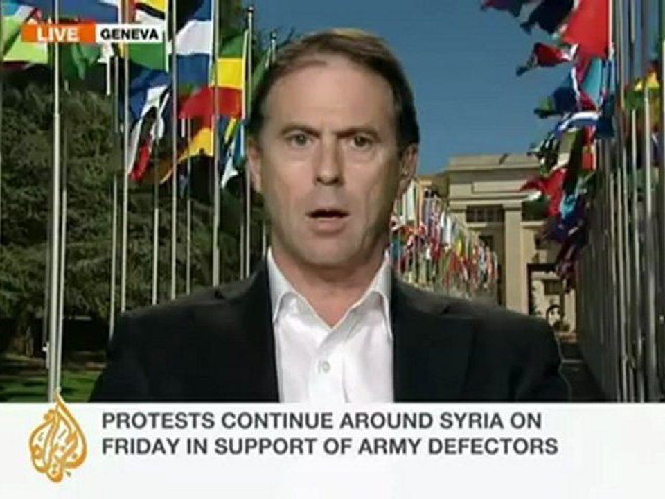 Al Jazeera speaks to Rupert Coleville