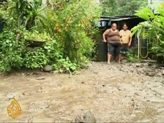 Devastating mudslides hit Guatemala