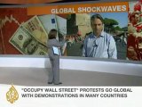 Claudio Lavanga reports on the Occupy Rome protests
