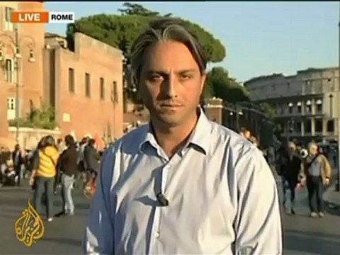 Latest updates from Occupy protests in Rome, New York