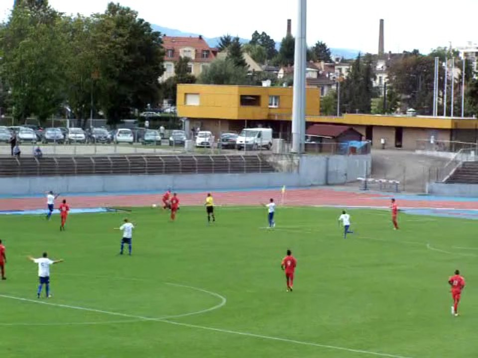 Mulhouse - Raon CFA Groupe B Saison 2012/2013 vidéo 2