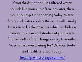 How Filtered Water is Good for You