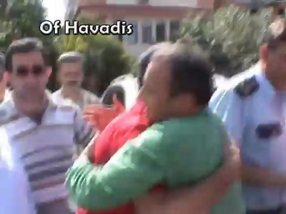 Of Kaymakamı Tuncay Sonel'in Of'tan Uğurlanması