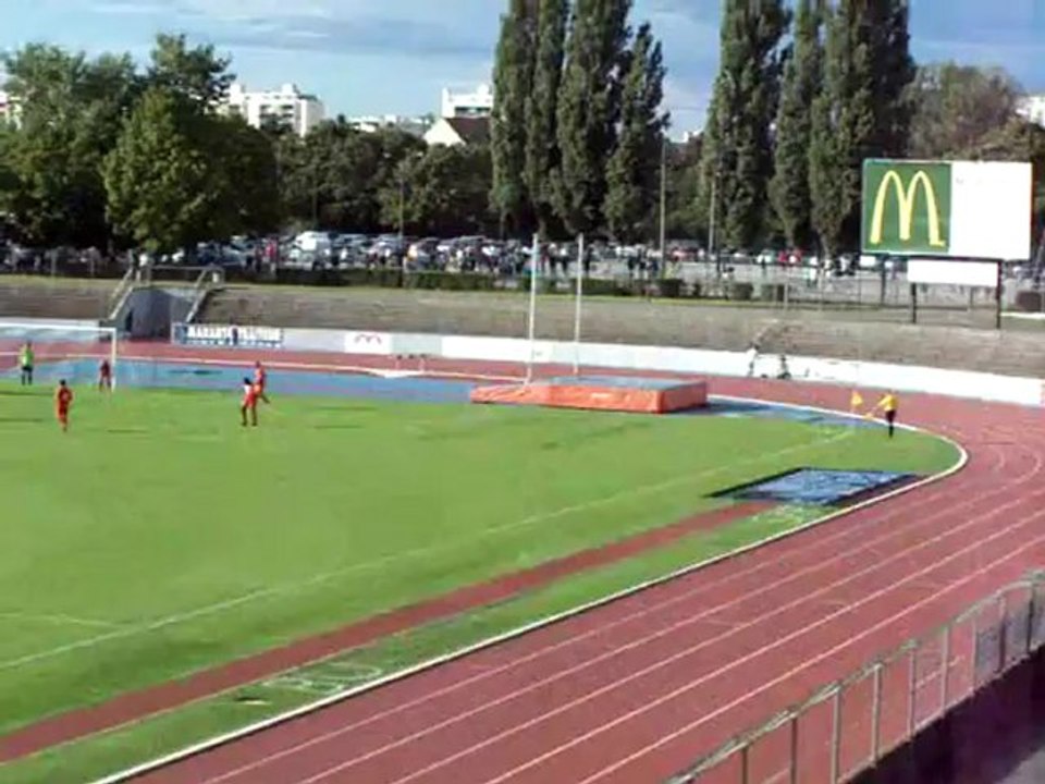 Mulhouse - Raon CFA Groupe B Saison 2012/2013 vidéo 4