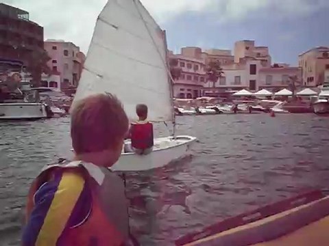 Scuola di vela Pantelleria - Ruben Lo Pinto 27/08/2012