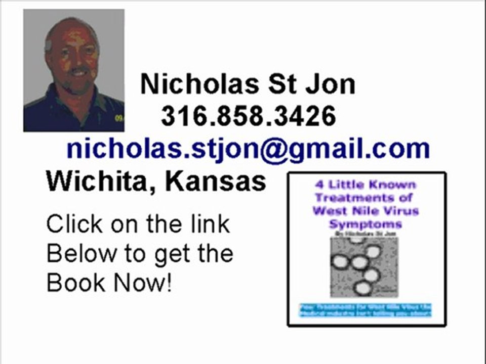 West Nile Virus Symptoms and 4 Little Known Treatments