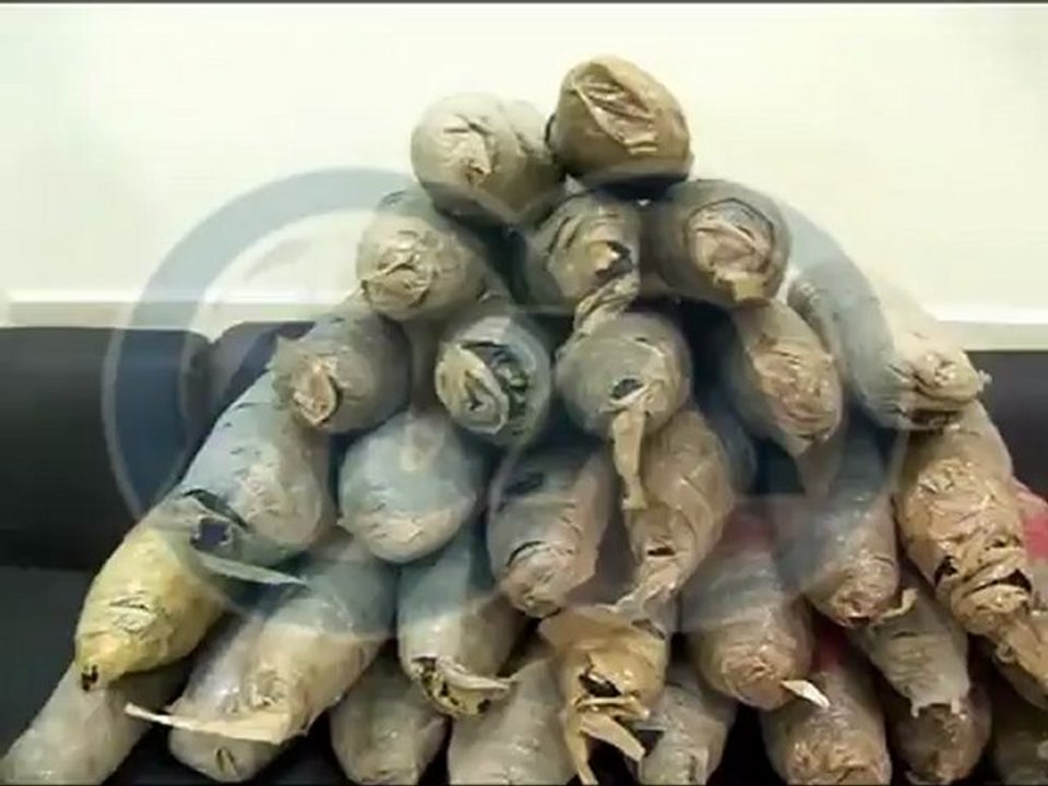 ضبط  90 كيلو بانجو فى منزل مسجل خطر بالفيوم