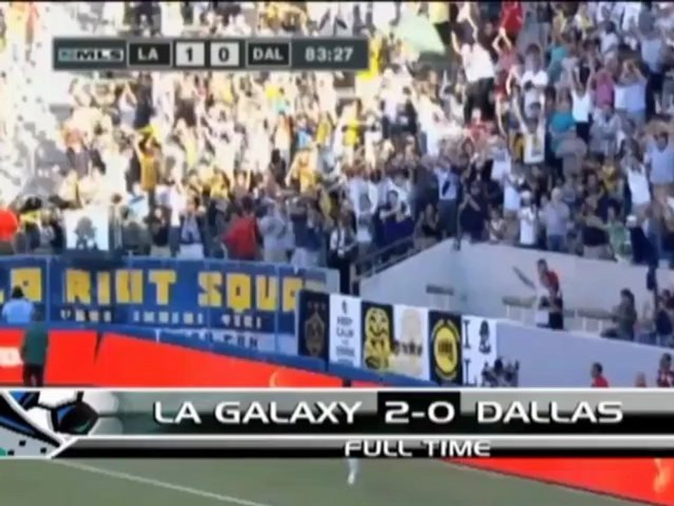 Galaxy rückt näher an Top-Drei heran