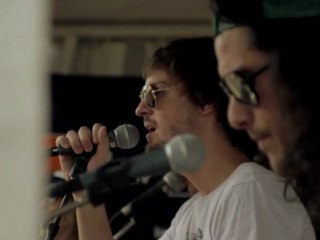 GUSH & l'Espace V.I.P - Rock en Seine 2012