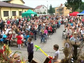 IV Dożynki Gminno-parafialne w Wąsewie 2012