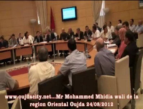 Mr Mohammed Mhedia wali de la region oriental gouverneur d'oujda angad