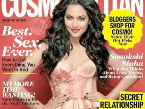 Desi Diva Sonakshi Sinha Posed For A Magazine Coverpage - Bollywood Babes