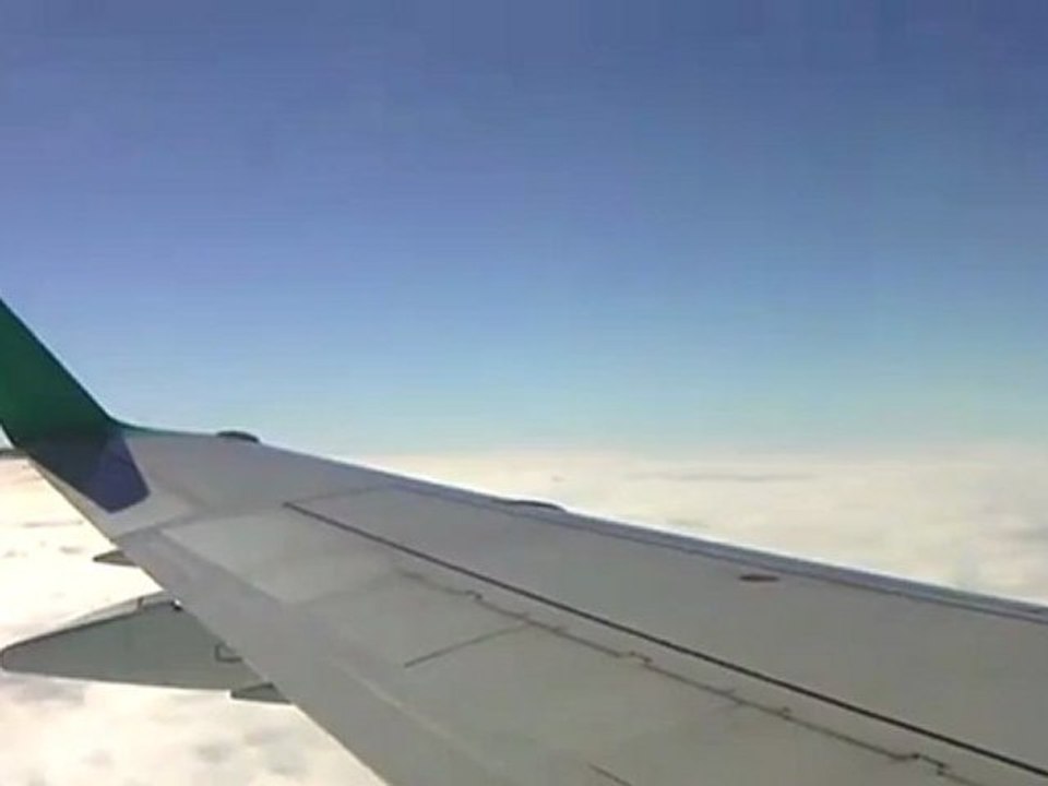 FDA161便・機長放送