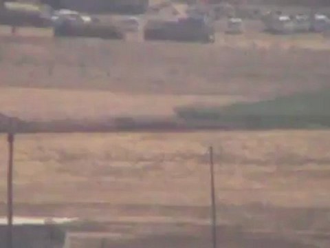 Syria فري برس حماه المحتلة اقتحام قلعة المضيق 27 8 2012 ج1