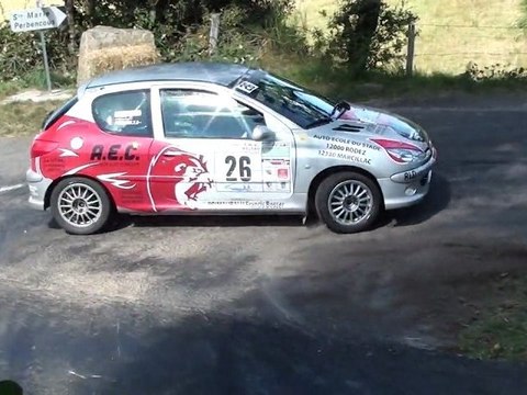 Rallye de Durenque Mont Lagast 2012