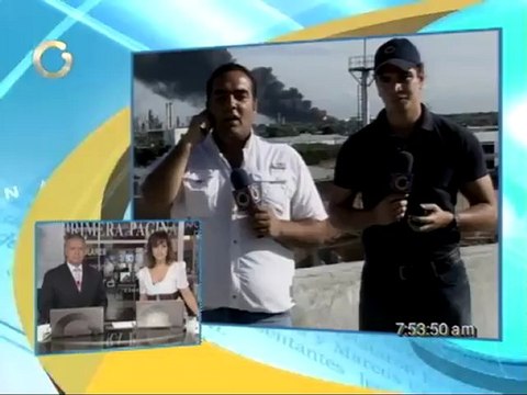 En video: Así se encuentra hoy la refinería Amuay